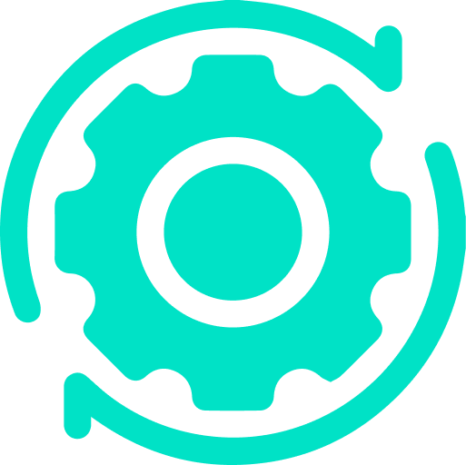 Streamlined Communication Icon